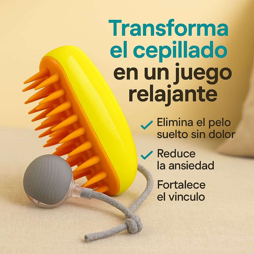 Play&Care Kit™ de Diversión y Aseo Canino.