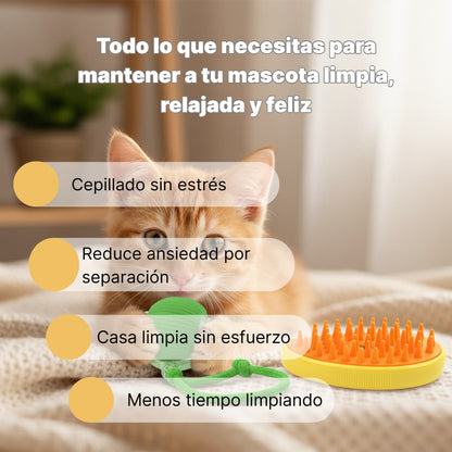 Play&Care Kit™ de Diversión y Aseo Canino.